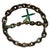 1970s Mid-Century Modern Brutalist Welded Iron Chain Link Stand For Sale - Image 4 of 5