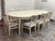 Gustavian (Swedish) Carl Malmsten for Bodafors Herrgården Dining Set, Set of Nine For Sale - Image 3 of 12