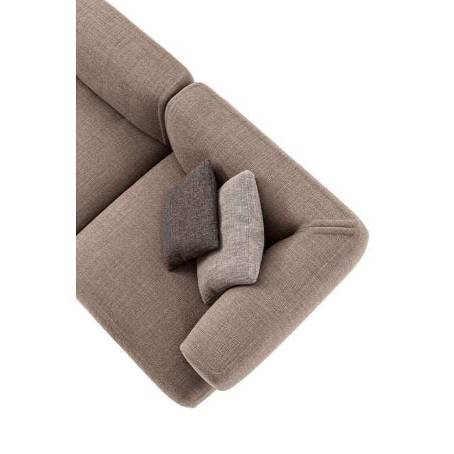 Contemporary Bowy Sofa in Foam and Fabric by Patricia Urquiola for Cassina For Sale - Image 3 of 7