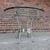 Postmodern Iron Dining Set Shaver Howard Style Table and Chairs For Sale - Image 3 of 12