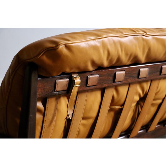 Rodeio Sofa by Jean Gillon for Italma Wood Art, Brazil, 1965 For Sale - Image 6 of 17