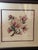 Large Framed Cross Stitch – Magnolia Botanical Art (23”x23”). Professionally double-matted and framed by Ron Mason's...