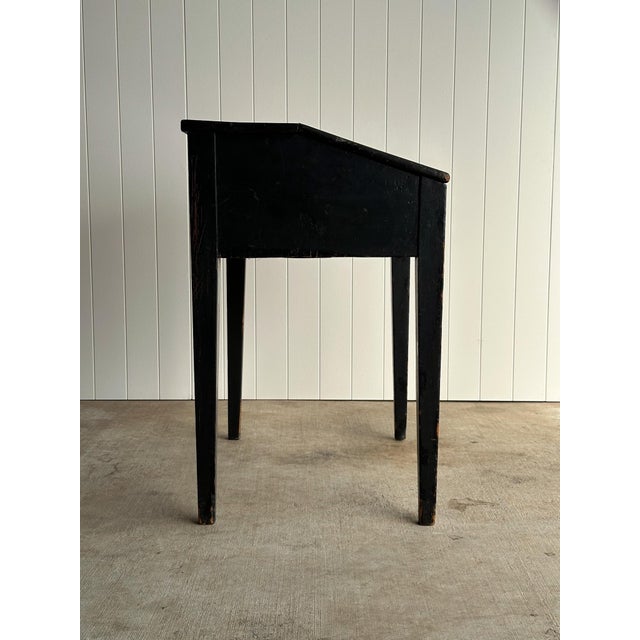 Early 19th Century Hand-Painted Writing Desk For Sale - Image 15 of 18