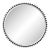 Bellfore Beaded Round Mirror For Sale