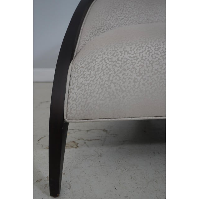 Christopher Guy Swirl Chaise Lounge Sofa For Sale - Image 9 of 18