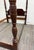 Wood Vintage Queen Size Carved Four Poster Rice Bed For Sale - Image 7 of 14