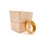 Metal Late 20th Century Victorian Gold Band, Size 6.5 For Sale - Image 7 of 12