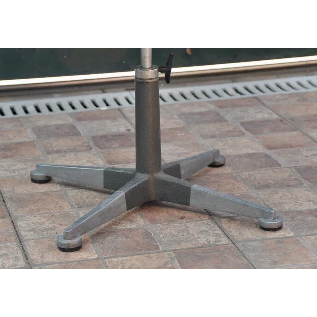 1970s Vintage Adjustable Doctors Chair For Sale - Image 5 of 11