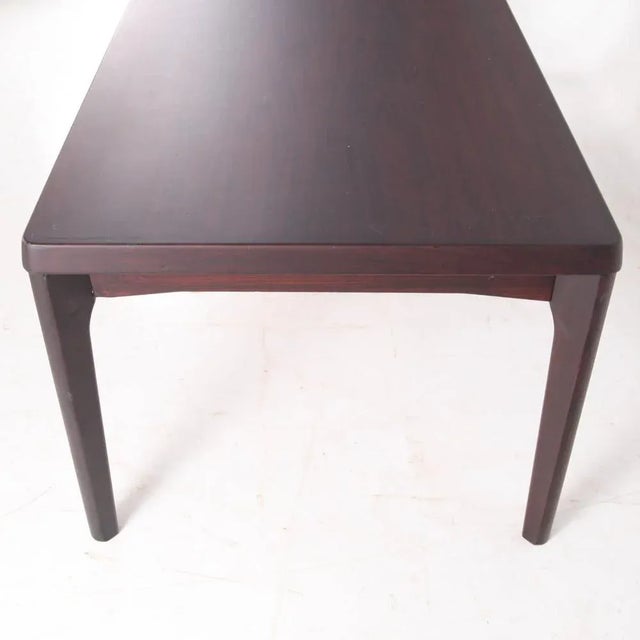 Large Vintage Coffee Table in Rosewood, 1970s For Sale - Image 9 of 10