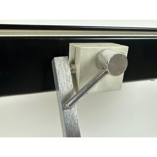 Metal Mid-Century Modern Model 2020 Desk Lamp by Klaus Musinowski for PGH Lighting Fixtures Halle, 1960s For Sale - Image 7 of 18