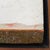 1971 Mixed Media Sculptural Relief "Full Moon" by McCabe Framed For Sale - Image 4 of 10