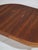 Danish Oval Extendable Dining Table in Teak, 1960s For Sale - Image 10 of 18