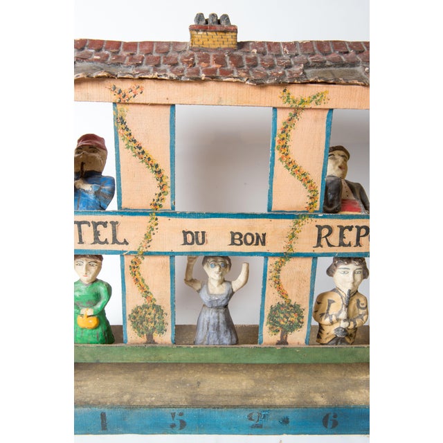 Hotel Du Bon Repos, French Folk Art For Sale - Image 12 of 12