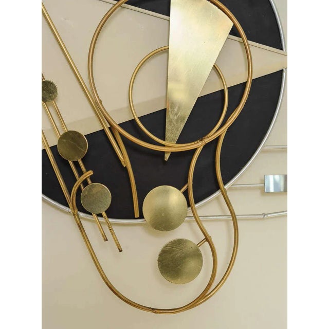 The Piano Wall-Mounted Sculptural Piece by Curtis Jeré, 1994 For Sale - Image 9 of 10