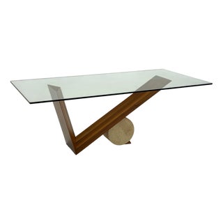 Valentino Dining Table by Emanuele Zenere for Cattelan, 1990s For Sale