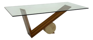 Valentino Dining Table by Emanuele Zenere for Cattelan, 1990s