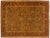 New Gold Wash Indian Oushak Design Rug - 9'9" X 13'3" For Sale - Image 12 of 12