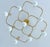 Large Space Age Gilded Ceiling Light from Leola For Sale - Image 13 of 18