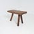 Brown Brutalist Dining Table from Mobichalet, 1950s For Sale - Image 8 of 18