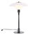 Model PH 3/2 Table Lamp in Black Metallised Brass attributed to Poul Henningsen for Louis Poulsen For Sale