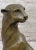 Modern Art Extra Large Mountain Lion Bronze Sculpture By Henry Moore Figurine For Sale In New York - Image 6 of 10