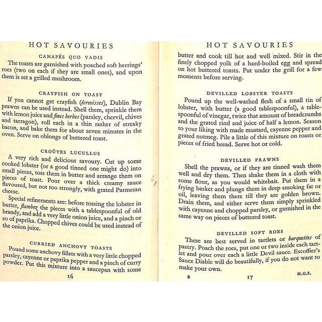 "Good Savouries" 1934 Heath, Ambrose For Sale - Image 9 of 9