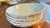1990s Porcelain Bunny Bowl, Blue Floral Interior, Gold Trim, by Envogue, 8.5" Diameter 4 Pc For Sale - Image 12 of 15