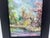 Spring Landscape Impressionist Oil Painting on Masonite Board by Stacy Szmak. Signed just about a third of the way up on...