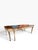 EJ Victor 1990s e.j. Victor Attributed Newport Historic Collection Neoclassical Gilt Dining Table For Sale - Image 4 of 17
