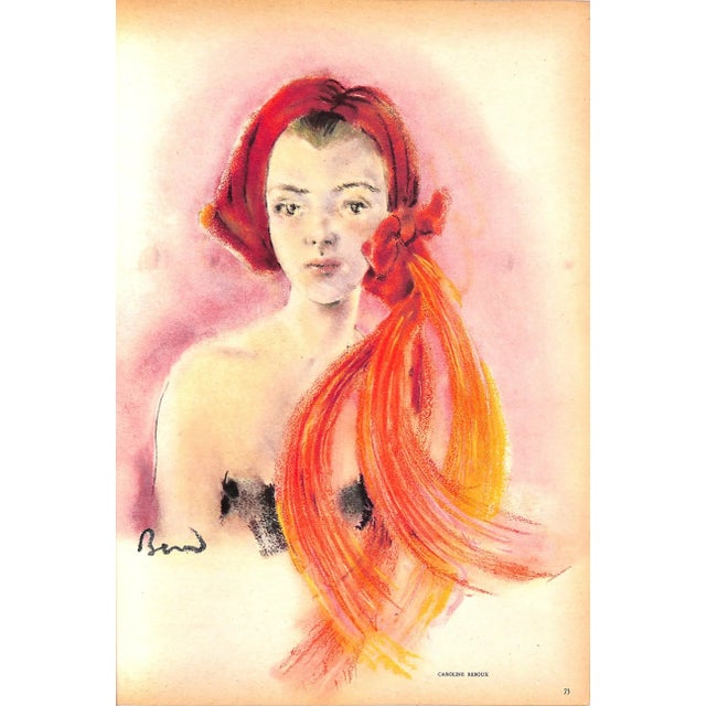 Album De La Mode Du Figaro: Revue Des Activites De Creation Francaise - No 9 Hiver 1946-1947 For Sale - Image 4 of 18