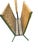 Stitched Leather Magazine Rack by Jacques Adnet, 1950s For Sale - Image 6 of 10