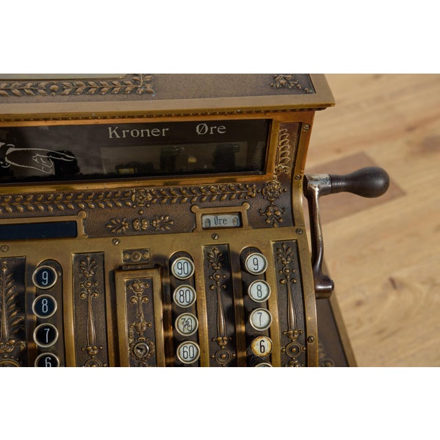 Antique American Cash Register, 1890s For Sale - Image 17 of 18