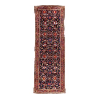 Late 19th Century Persian Kurd Rug, 06'10 X 19'10 For Sale