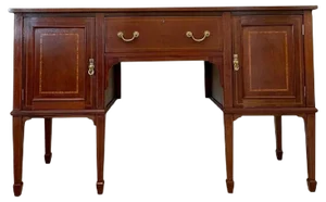 Edwardian Inlaid Mahogany Sideboard