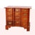 Wood English Chippendale Style Block Front Chest, Bartley Collection, 20th C For Sale - Image 7 of 18