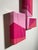 David e. Peterson – puzzle #122 (hot pink) acrylic, maple, and uv resin 18 w x 18 h x 3 d inches david e. Peterson’s...