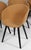 Model AAC22 Dining Chairs in Fabric and Black Stained Oak, 2010s, Set of 4 For Sale - Image 4 of 8