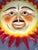 Monumental Signed Sergio Bustamante "Un Hombre con Bigote" Smiling Sun Sculpture For Sale - Image 4 of 18
