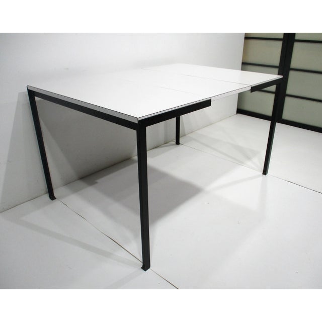Knoll Knoll T Angle Extension Dining Table by Florence Knoll For Sale - Image 4 of 12