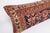 Textile Decorative Lumbar Cushion – Vintage Rug Style Throw Pillow -16'' X 38'' For Sale - Image 7 of 12