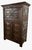 Antique Baroque Oak Fall-Front Cabinet with Deep Carved Decoration, 1880 For Sale - Image 18 of 18