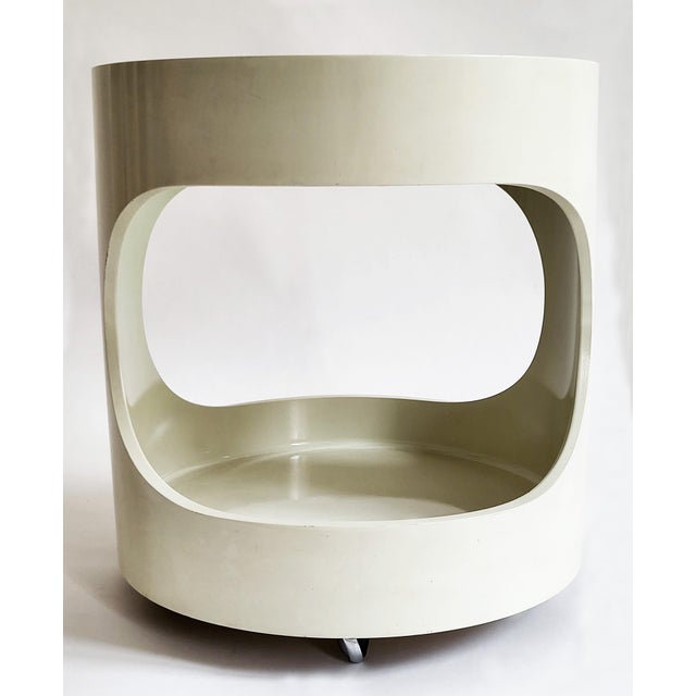 Space Age Luna Side Table by Opal for Opal Möbel, 1960s For Sale - Image 6 of 16