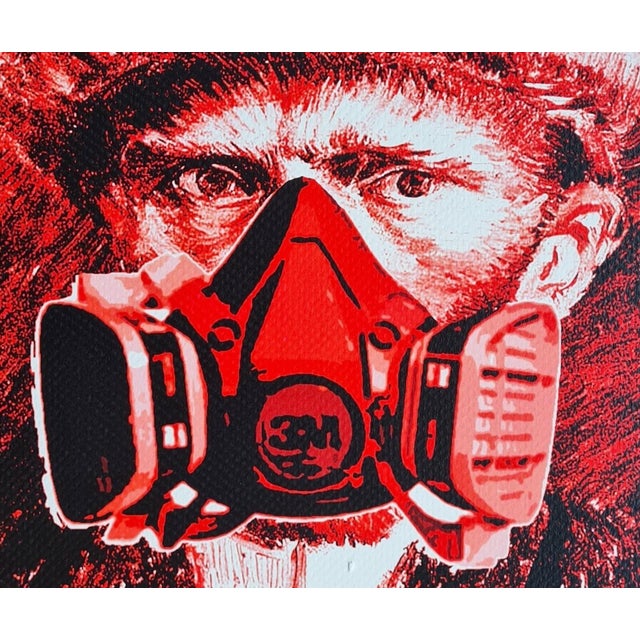 Paper Death Nyc - Vincent Van Gogh - Limited Edition With Certificate For Sale - Image 7 of 11