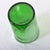 Late 19th Century English 19th Century Large Green Bubble Glass Vase For Sale - Image 5 of 10