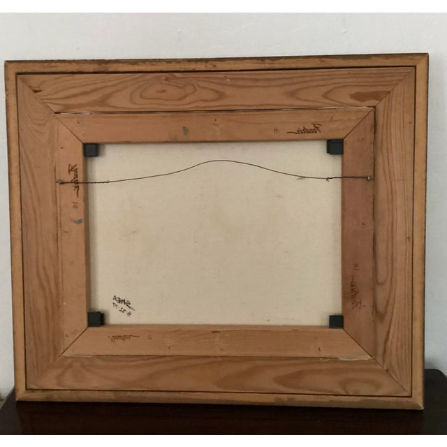 1977 Original Oil Painting,Vintage,signed by Artist “Shea”, Framed ...
