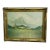 High Mountain Landscape With Alpine Lake Near Kufstein Ca. 1950s For Sale