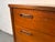 Mid 20th Century Modern 4-Drawer Walnut Highboy Dresser For Sale - Image 11 of 14
