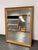 Design Plus Gallery presents a Bespoke Giltwood Beveled Wall Mirror from Gallery & Framing Products, Inc. The tall...