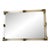 Glass Venetian Torciglione Torchon Murano Glass Wall Mirror by Simoeng For Sale - Image 7 of 7