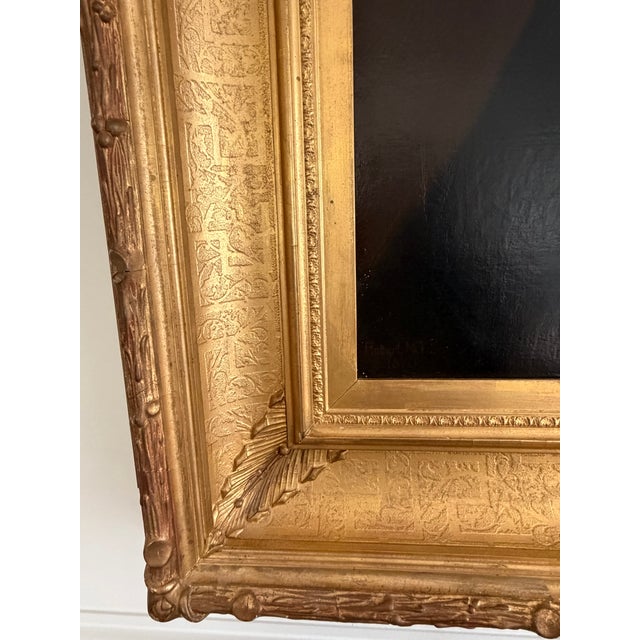 19th Century Portrait of a Gentleman by Robert McKee, Oil on Canvas, Framed For Sale - Image 4 of 4
